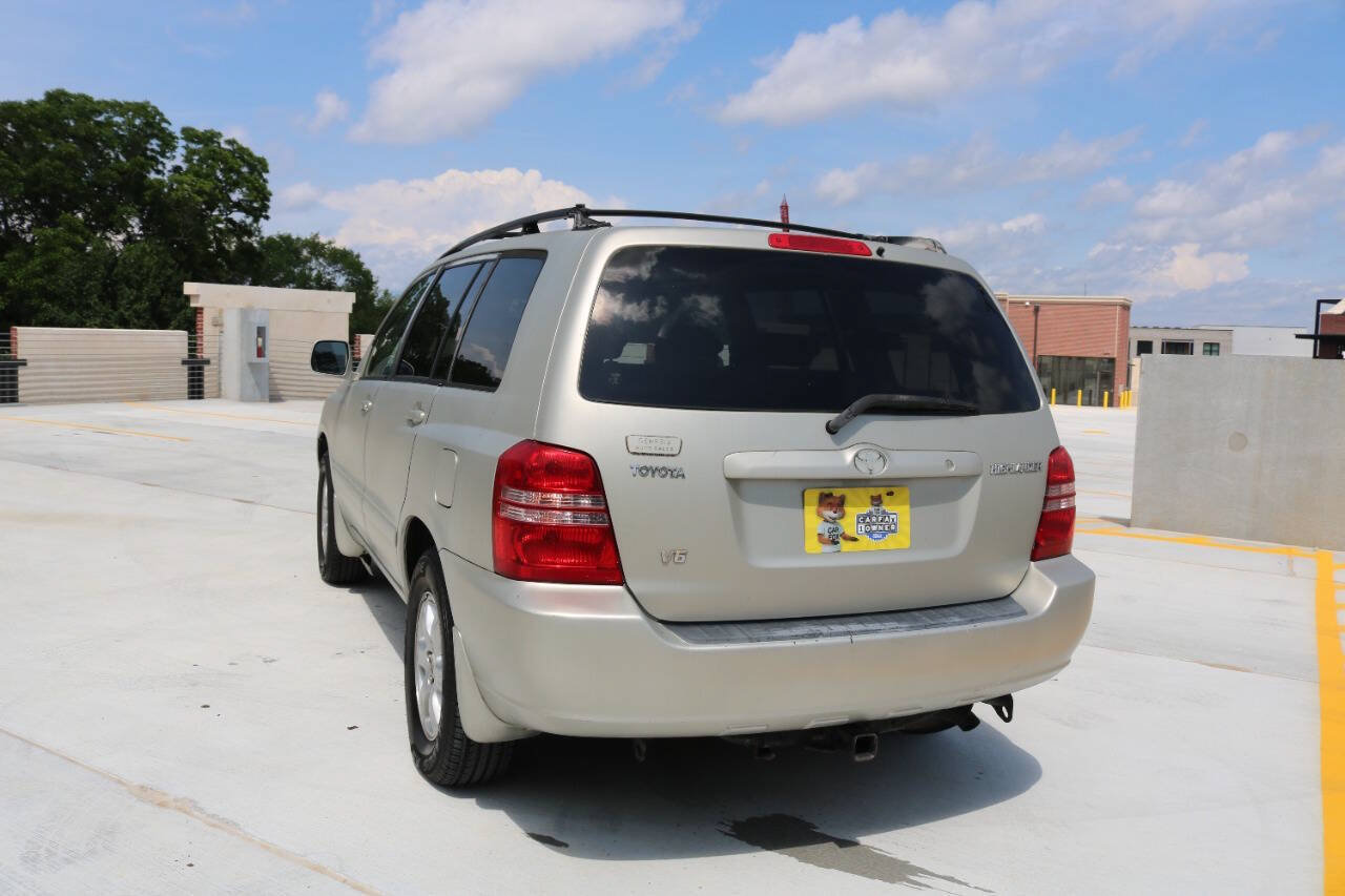 Used 2002 Toyota Highlander 2WD V6 image 38