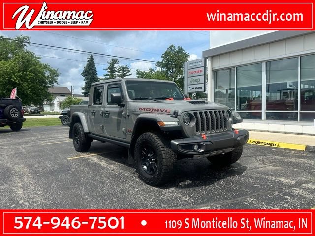 Used 2022 Jeep Gladiator Mojave w/ LED Lighting Group