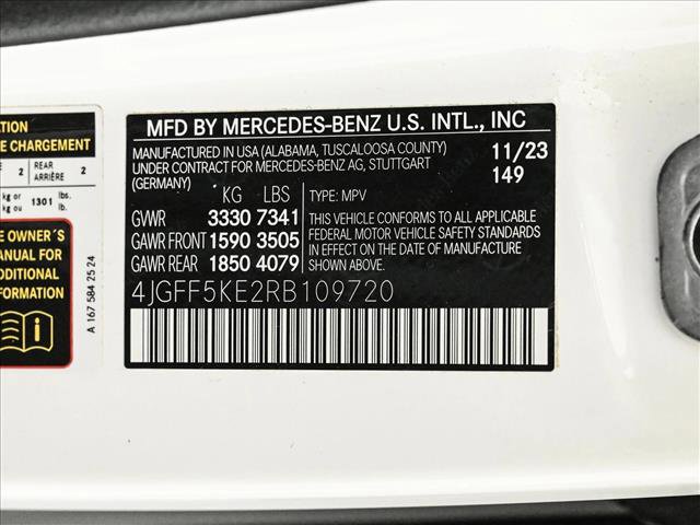 Certified 2024 Mercedes-Benz GLS 450 4MATIC image 28