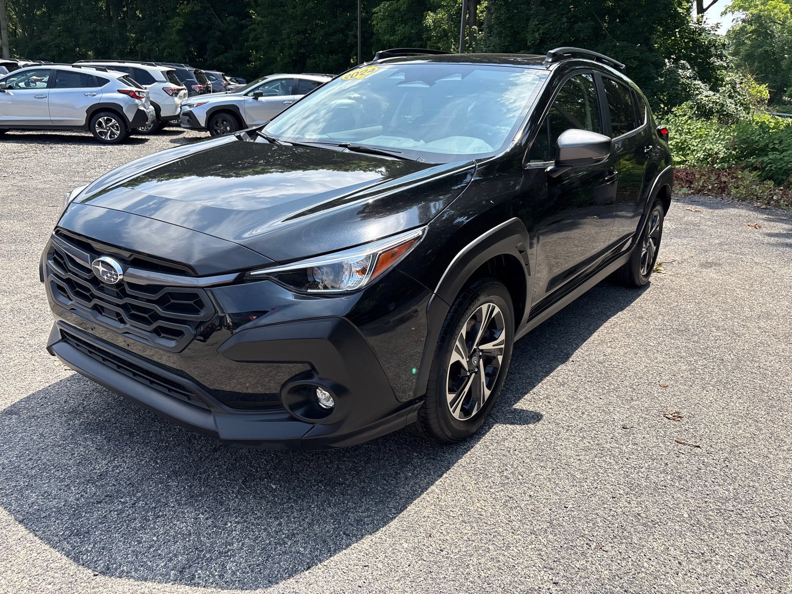 Used 2024 Subaru Crosstrek 2.0i Premium AWD/4WD image 3