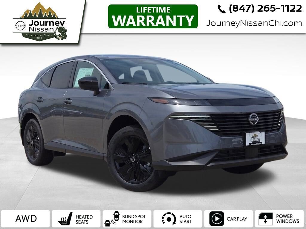 New 2025 Nissan Murano SV