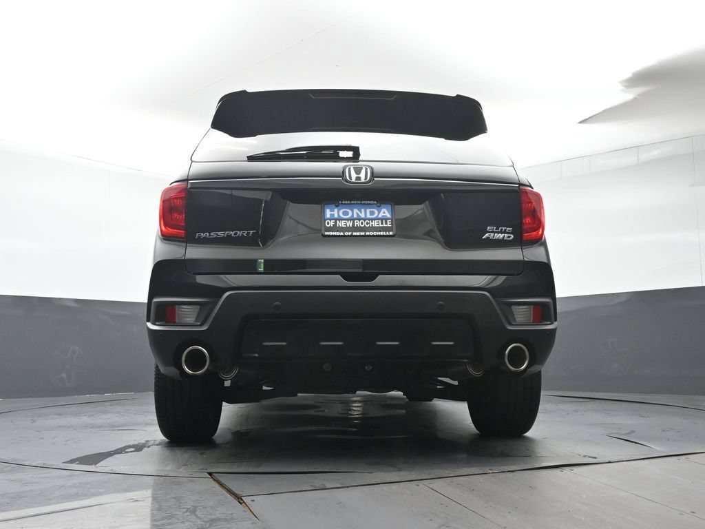 Certified 2023 Honda Passport Elite image 36