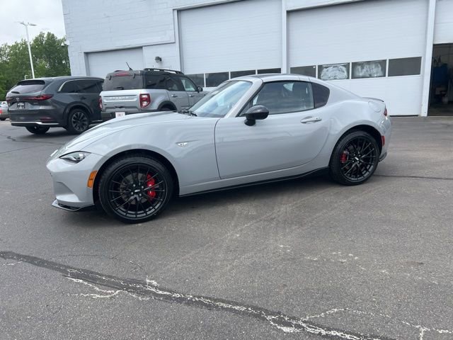 New 2024 MAZDA MX-5 Miata RF Club w/ Interior Package image 24