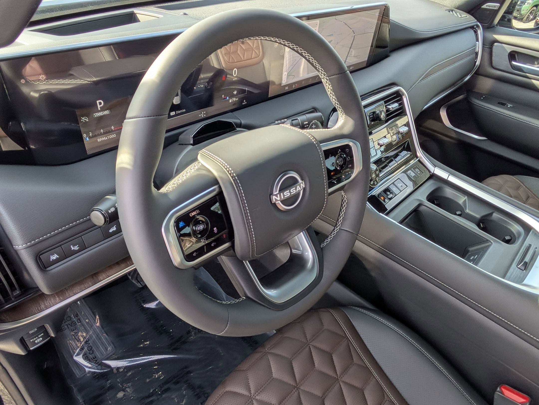 New 2026 Nissan Armada Platinum Reserve image 16