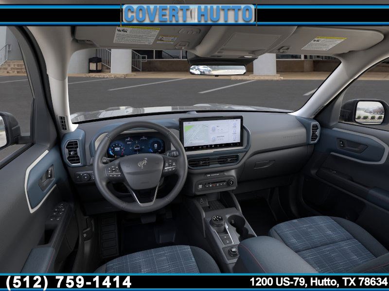 New 2025 Ford Bronco Sport Heritage w/ Convenience Package image 9