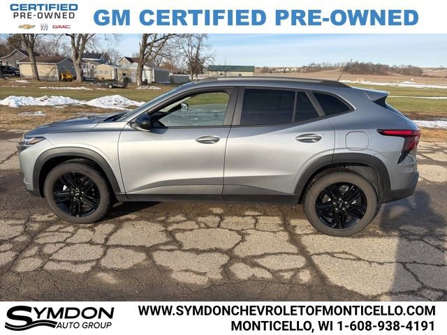 Certified 2025 Chevrolet Trax ACTIV w/ Driver Confidence Package image 7