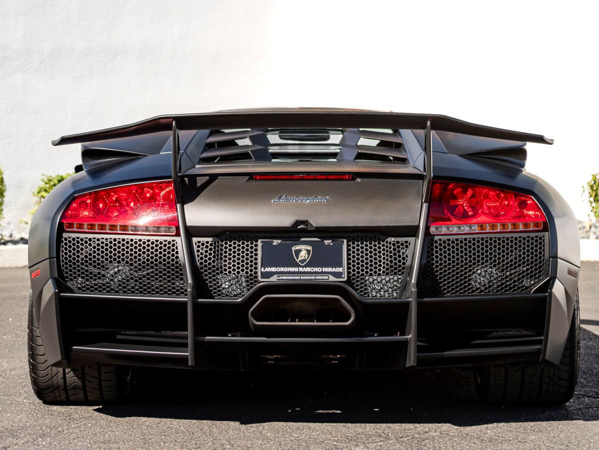 Used 2010 Lamborghini Murcielago LP 670-4 SV AWD/4WD image 9