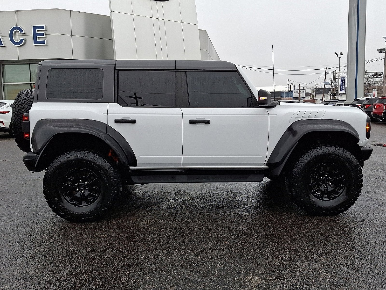 Certified 2023 Ford Bronco Raptor image 7