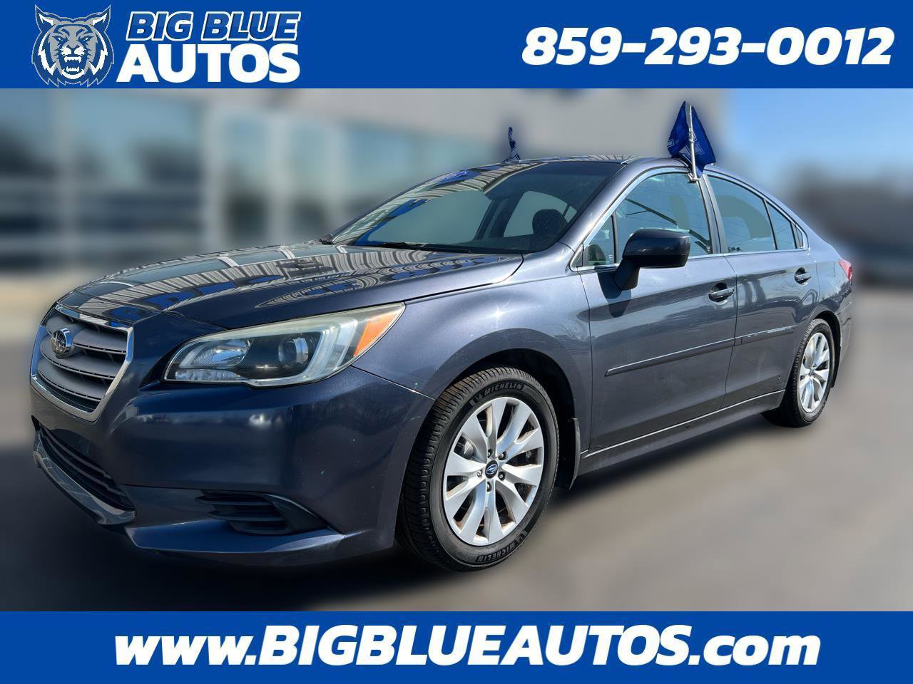 Used 2016 Subaru Legacy 2.5i Premium
