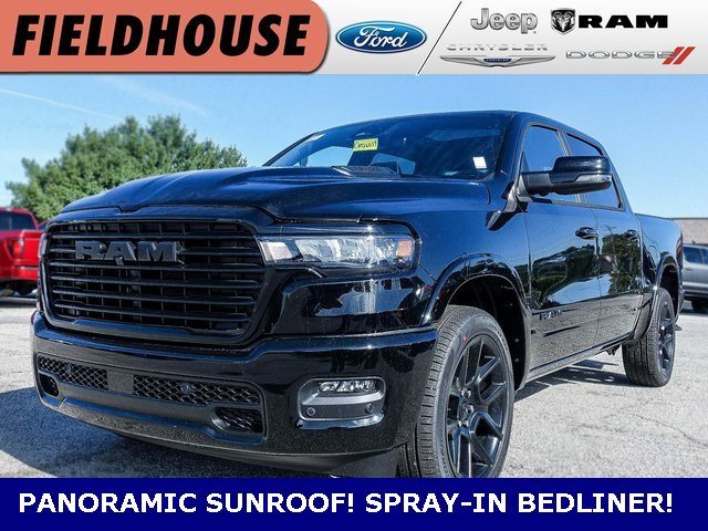 New 2026 RAM 1500 Laramie w/ Night Edition image 1