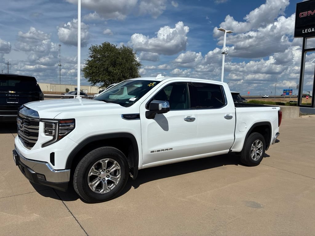 Used 2024 GMC Sierra 1500 SLT AWD/4WD video 1