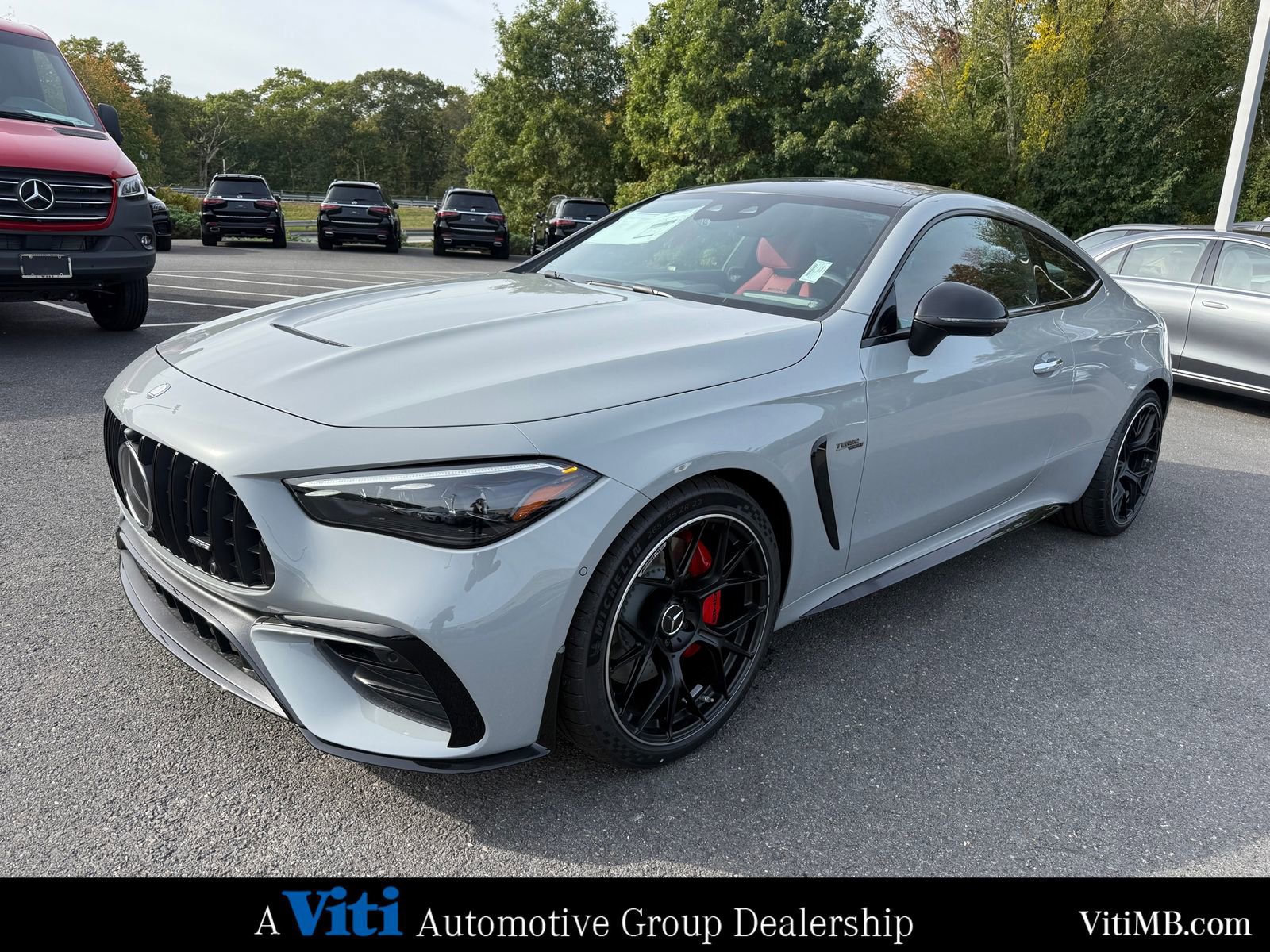 New 2026 Mercedes-Benz CLE 53 AMG 4MATIC Coupe image 4