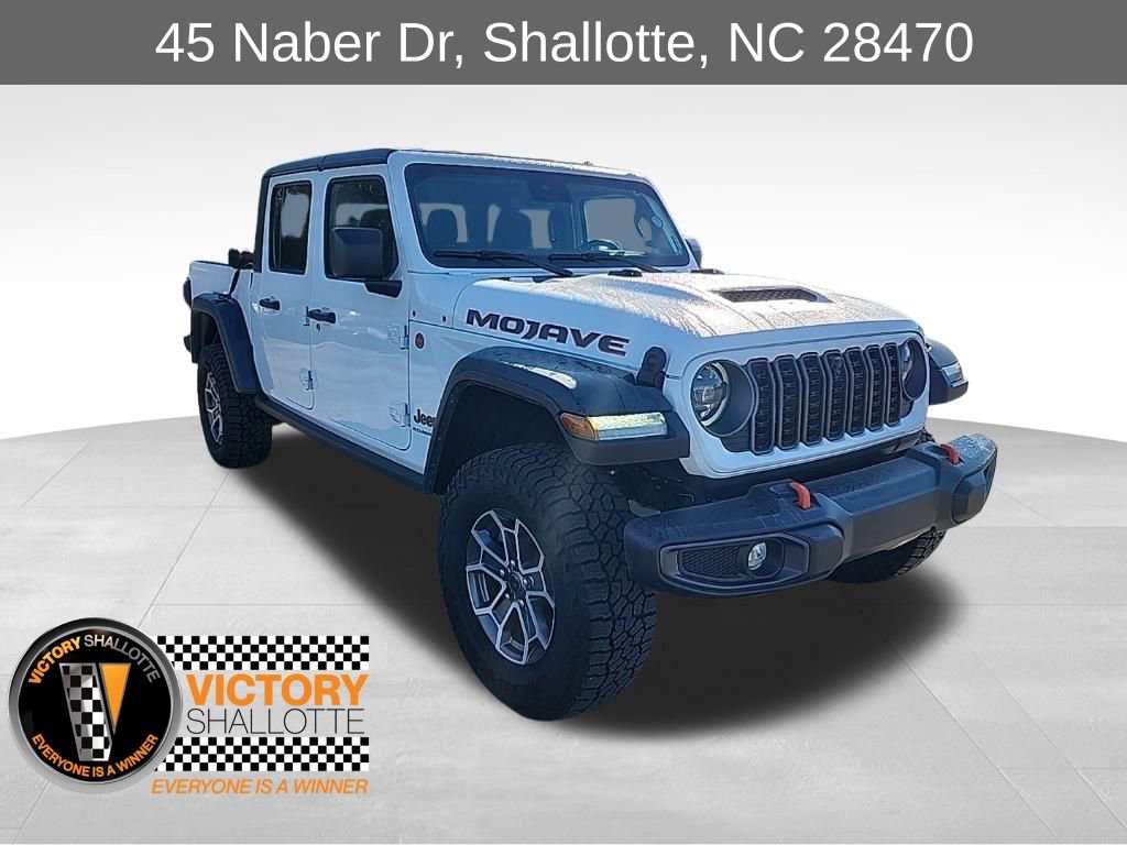 Certified 2024 Jeep Gladiator Mojave w/ Technology Group
