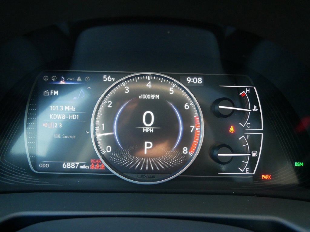 Certified 2025 Lexus ES 350 w/ Luxury Package FWD image 29