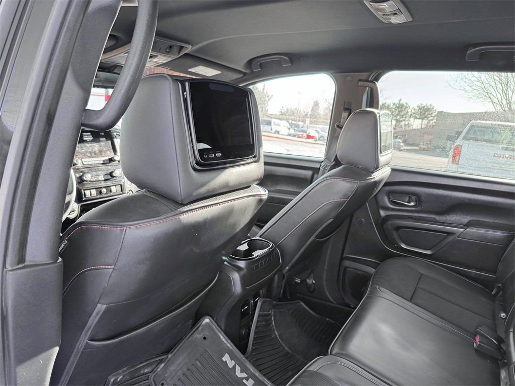 Used 2021 Nissan Titan PRO-4X w/ Pro-4x Utility Package image 25