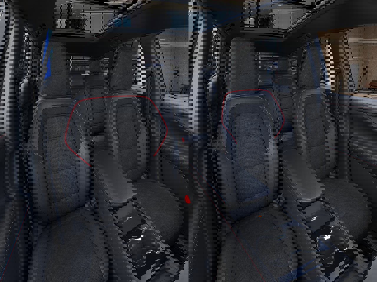 New 2026 Chevrolet Blazer EV RS image 16