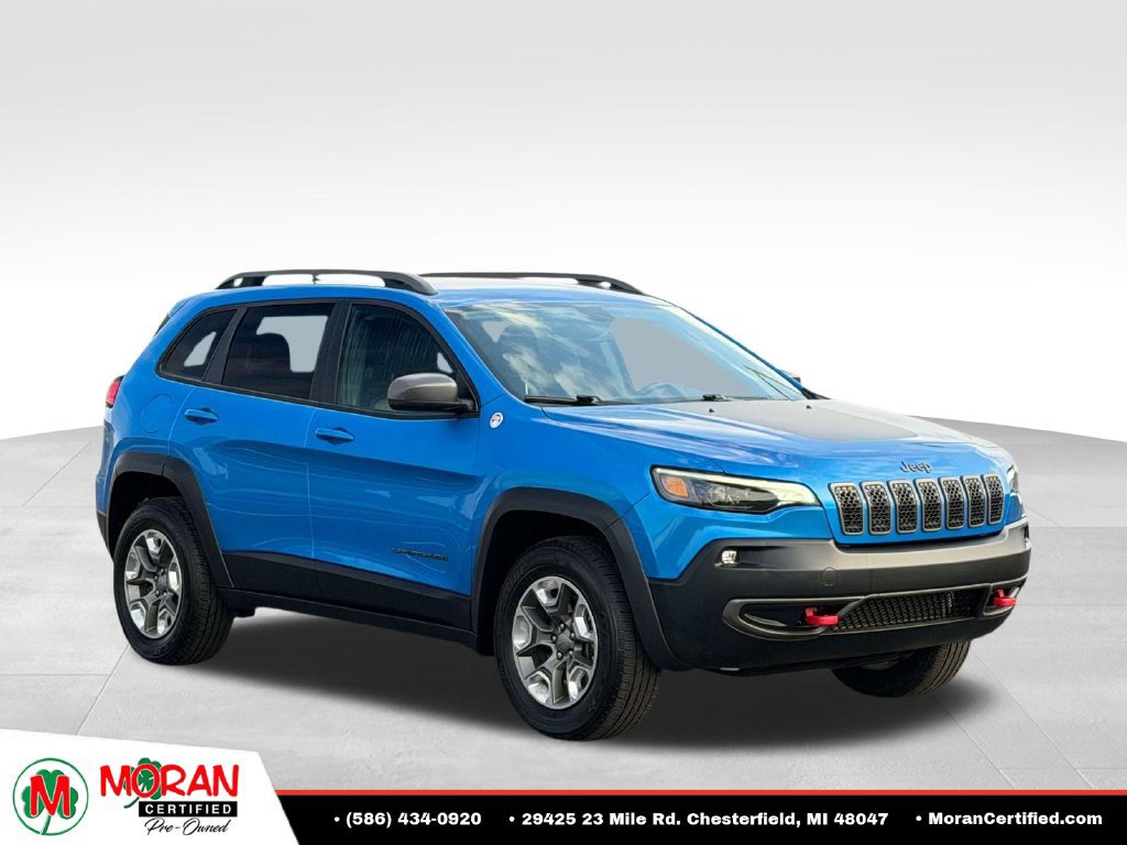 Used 2019 Jeep Cherokee Trailhawk w/ Cold Weather Group AWD/4WD image 7