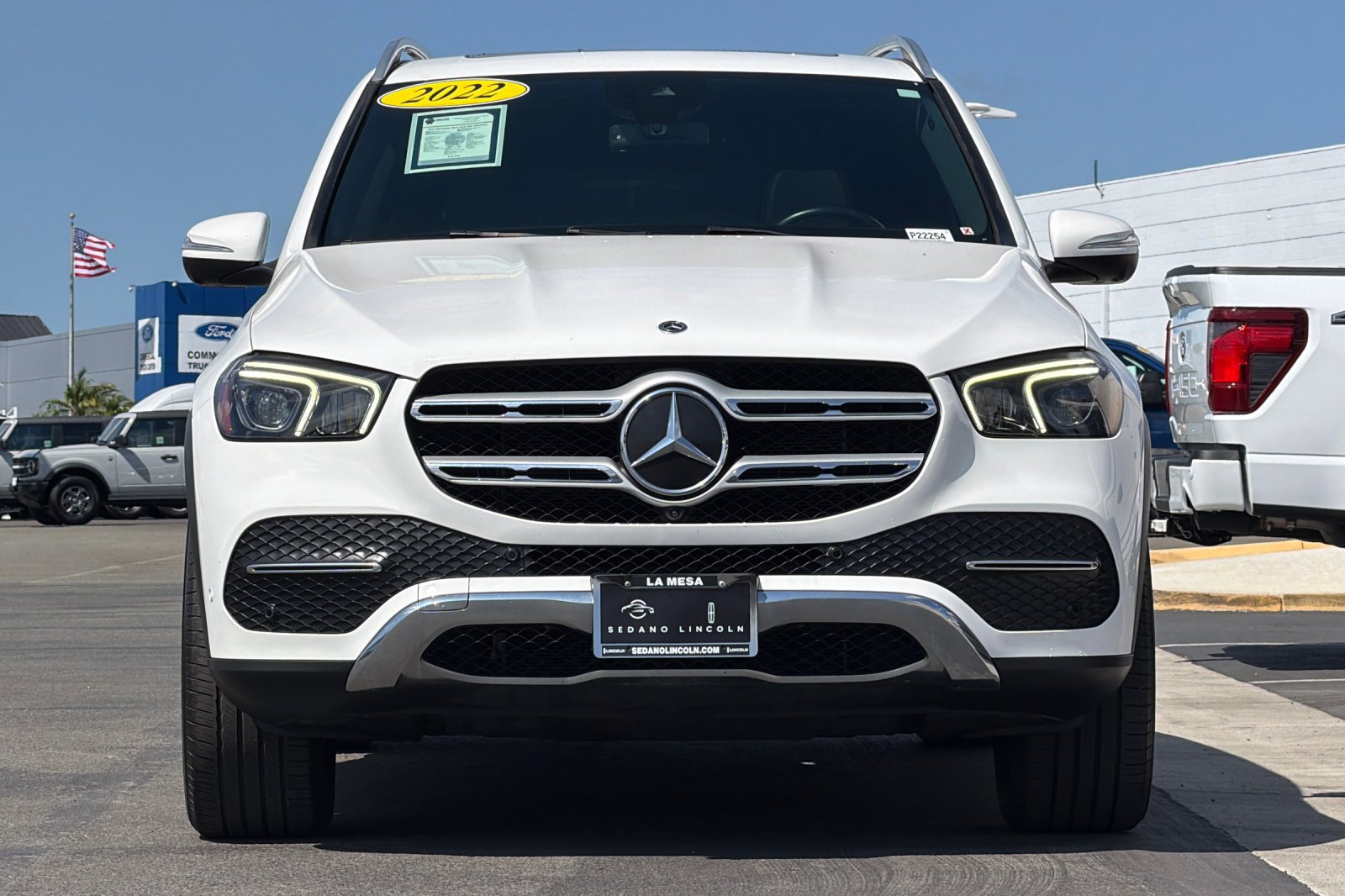 Used 2022 Mercedes-Benz GLE 350 4MATIC image 8