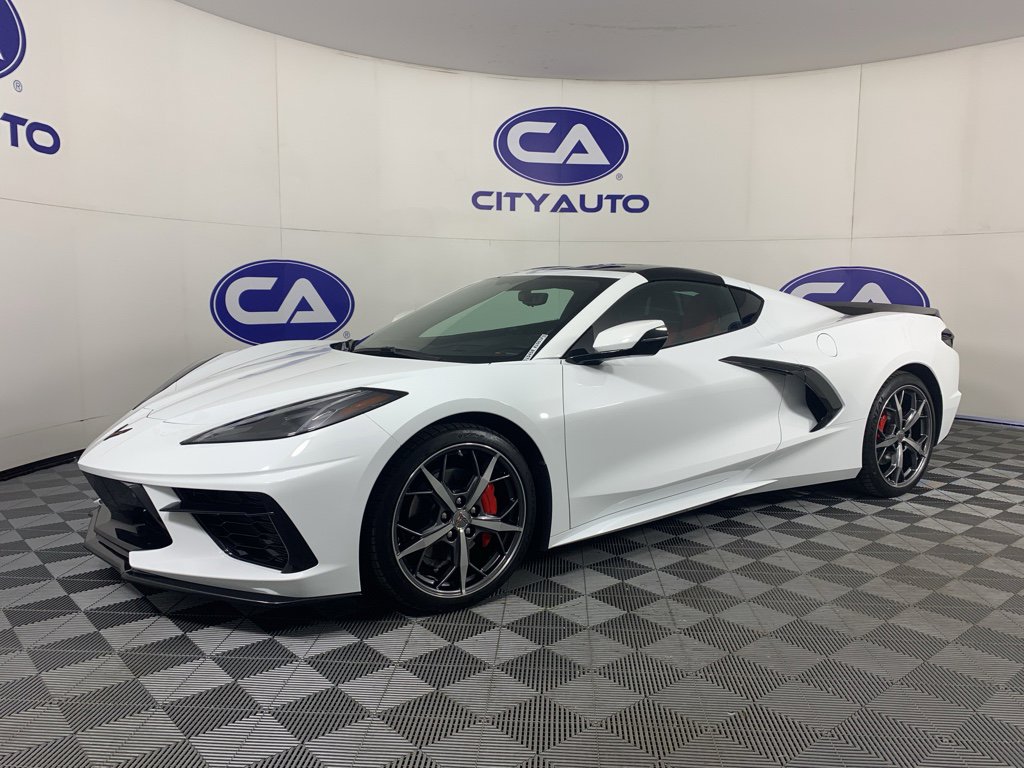 Used 2021 Chevrolet Corvette Stingray Preferred Cpe w/ 2LT image 7