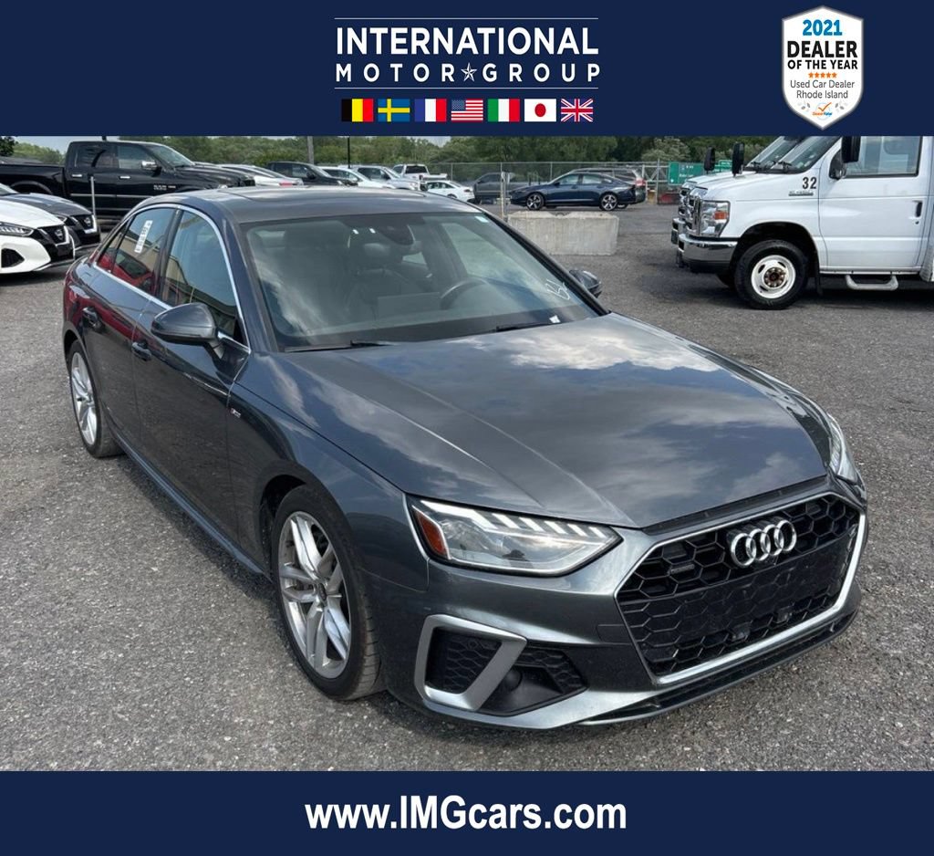 Used 2022 Audi A4 2.0T Premium Plus w/ Premium Plus Package AWD/4WD video 1