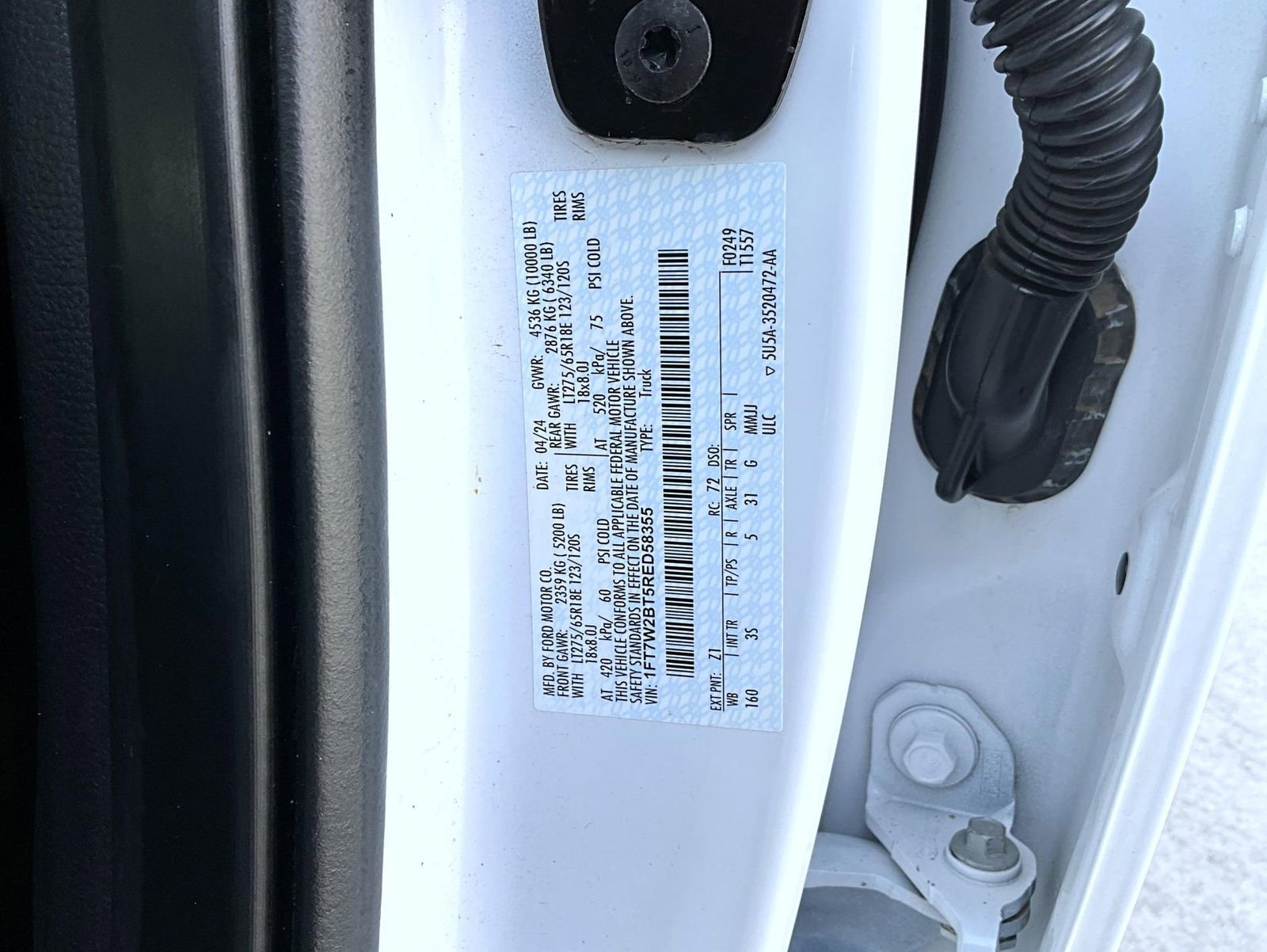 Used 2024 Ford F250 XLT image 25