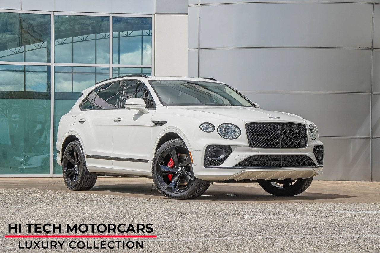 Certified 2023 Bentley Bentayga AWD/4WD image 1