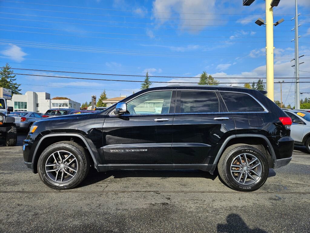 Used 2018 Jeep Grand Cherokee Limited w/ Trailer Tow Group IV image 7
