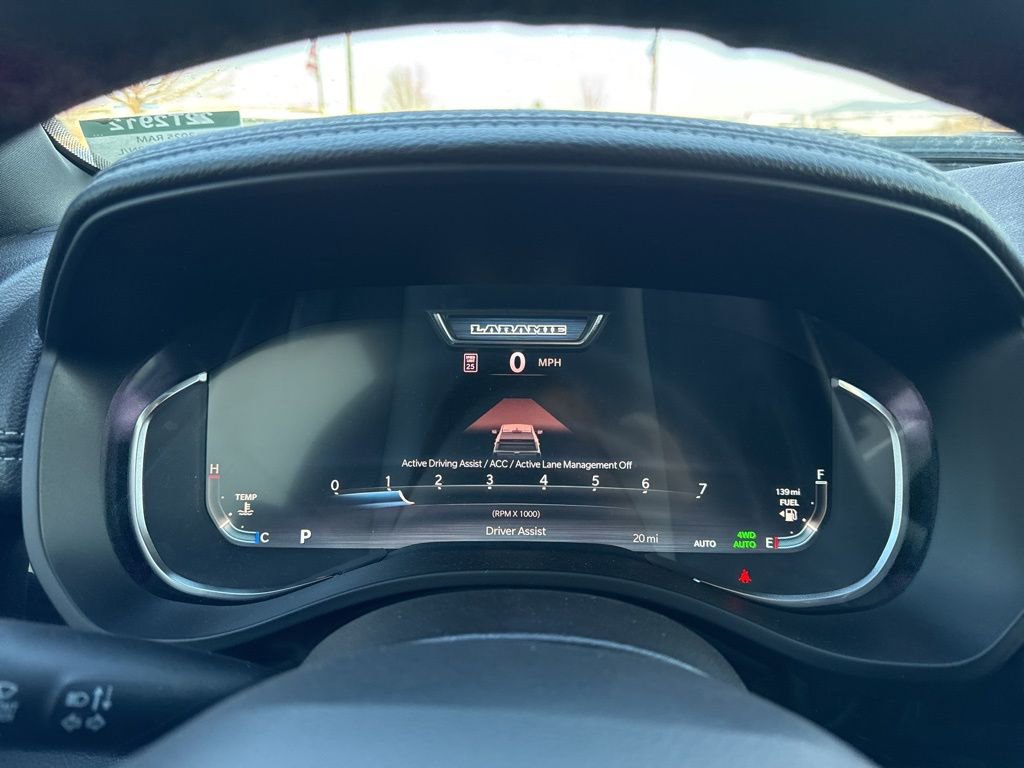 New 2025 RAM 1500 Laramie w/ Night Edition image 20