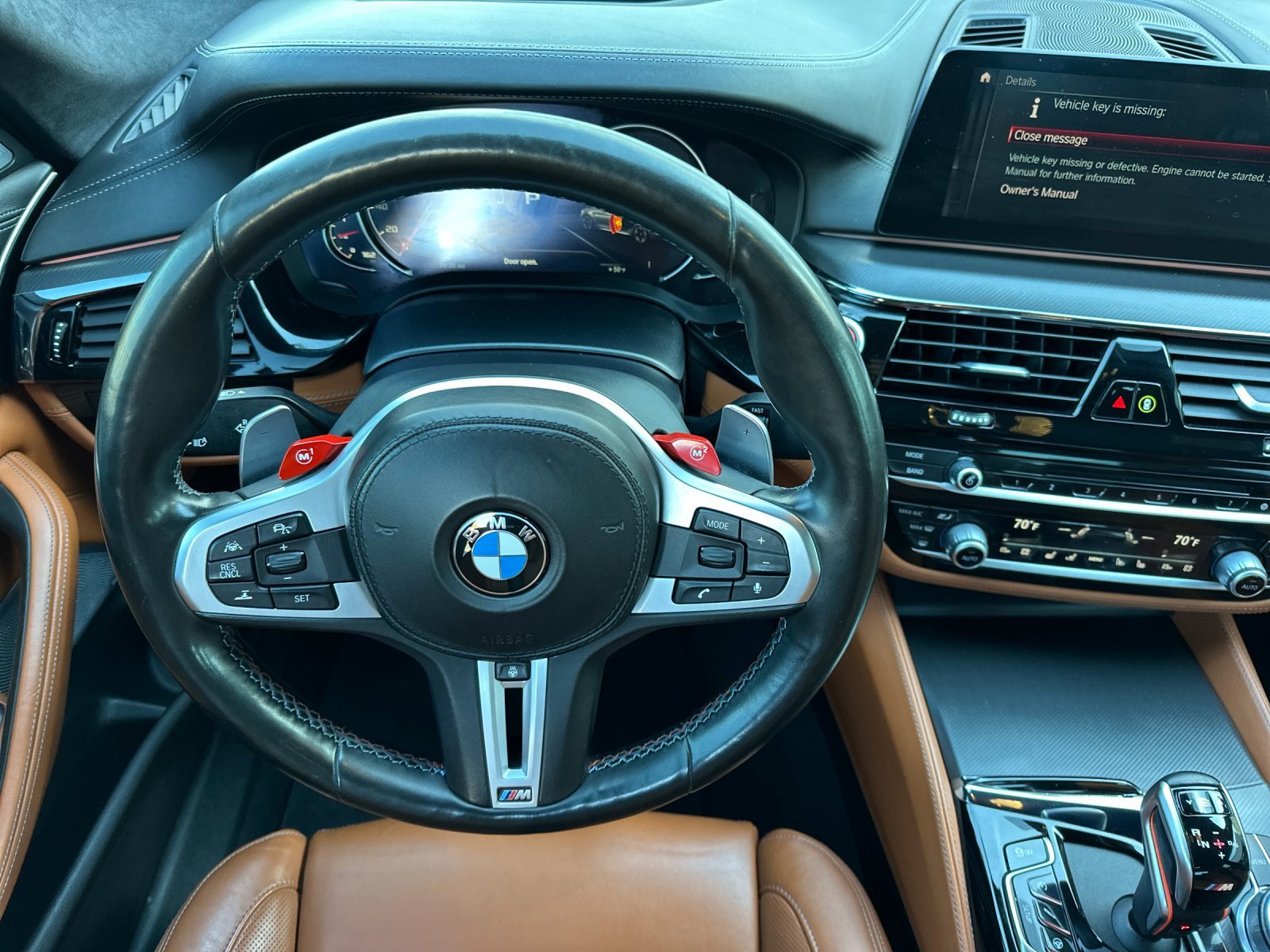 Used 2019 BMW M5 w/ Executive Package image 14