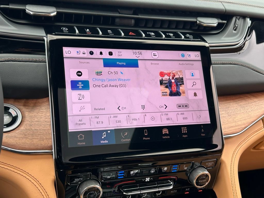 New 2025 Jeep Grand Cherokee L Summit AWD/4WD image 49