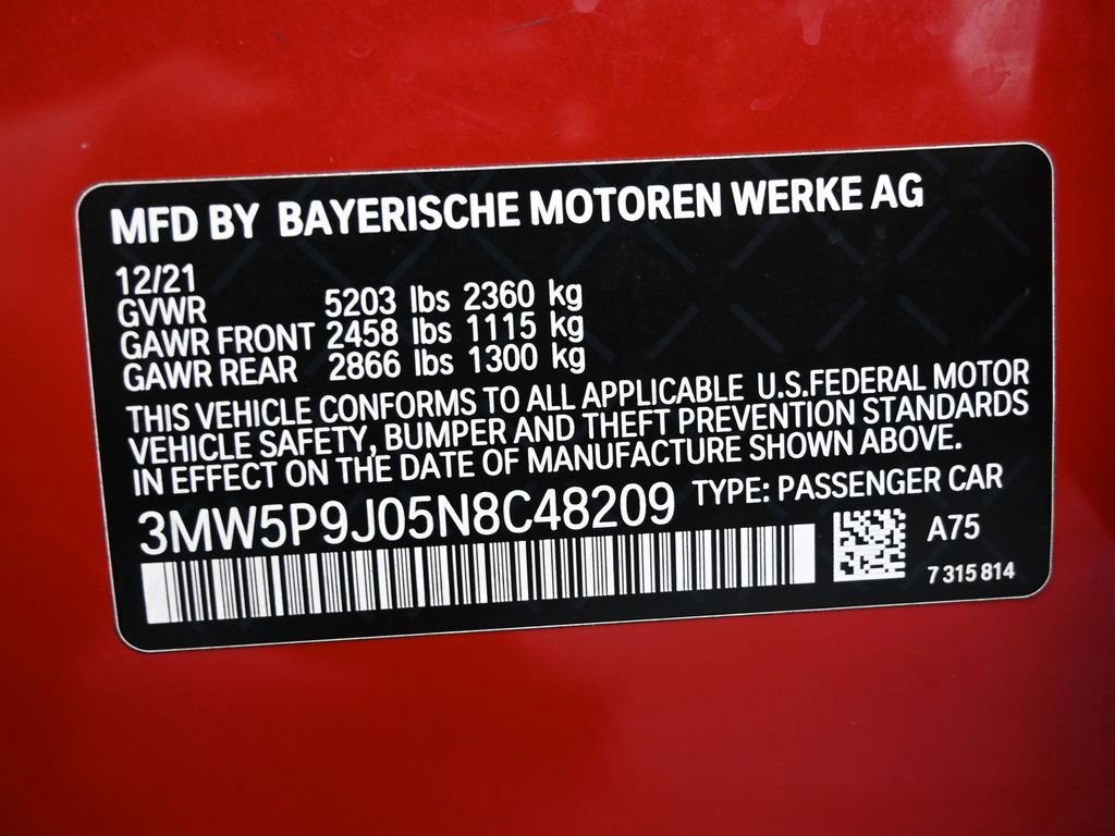 Used 2022 BMW 330e xDrive w/ Convenience Package AWD/4WD image 39