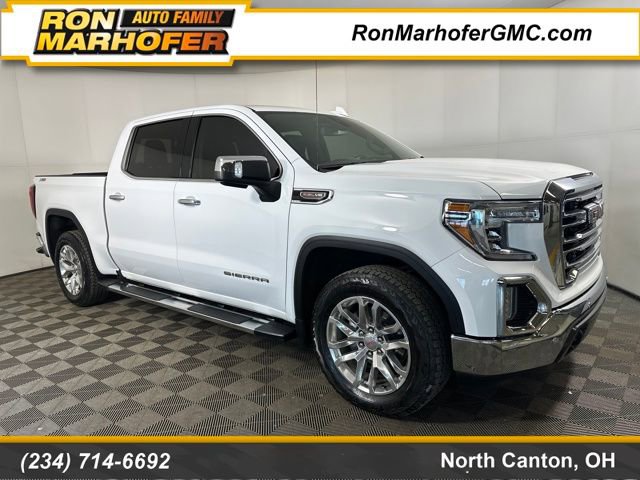 Used 2022 GMC Sierra 1500 SLT w/ SLT Premium Plus Package image 1