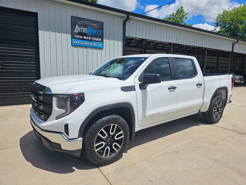 Used 2022 GMC Sierra 1500 Pro w/ Trailering Package