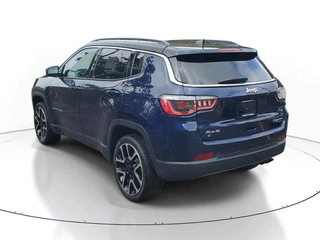 Used 2019 Jeep Compass Limited AWD/4WD image 3