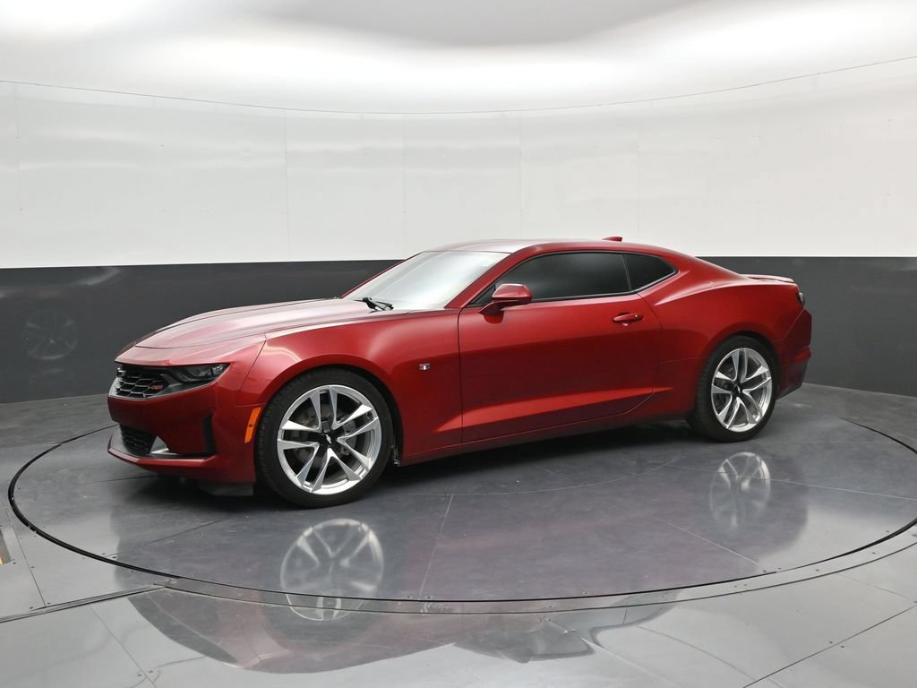 Used 2022 Chevrolet Camaro LT w/ RS Package RWD image 4