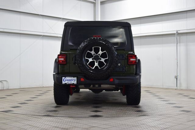 Used 2021 Jeep Wrangler Unlimited Rubicon image 7
