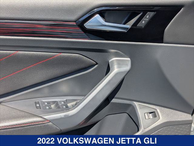 Certified 2022 Volkswagen Jetta GLI Autobahn FWD image 11
