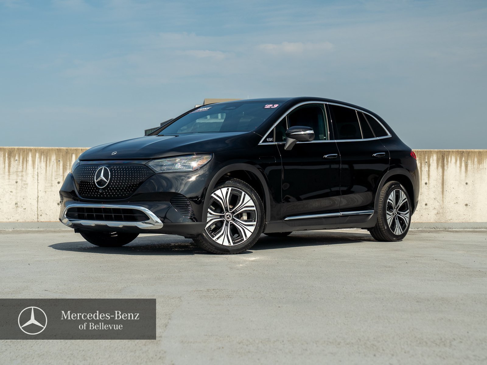 Certified 2023 Mercedes-Benz EQE 350+ 4MATIC SUV image 1
