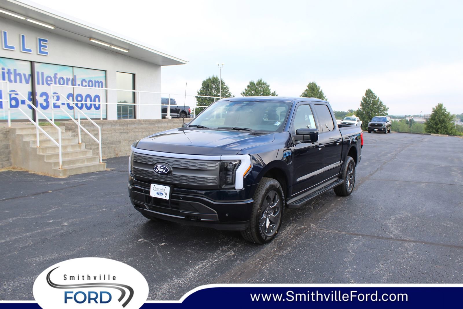 New 2025 Ford F150 Lightning Lariat