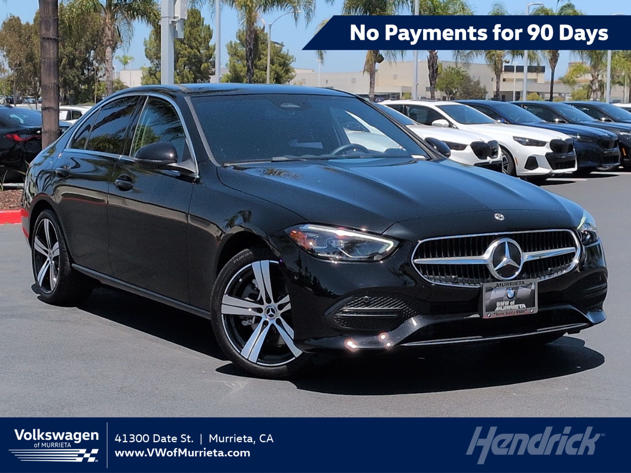 Used 2025 Mercedes-Benz C 300 Sedan image 1