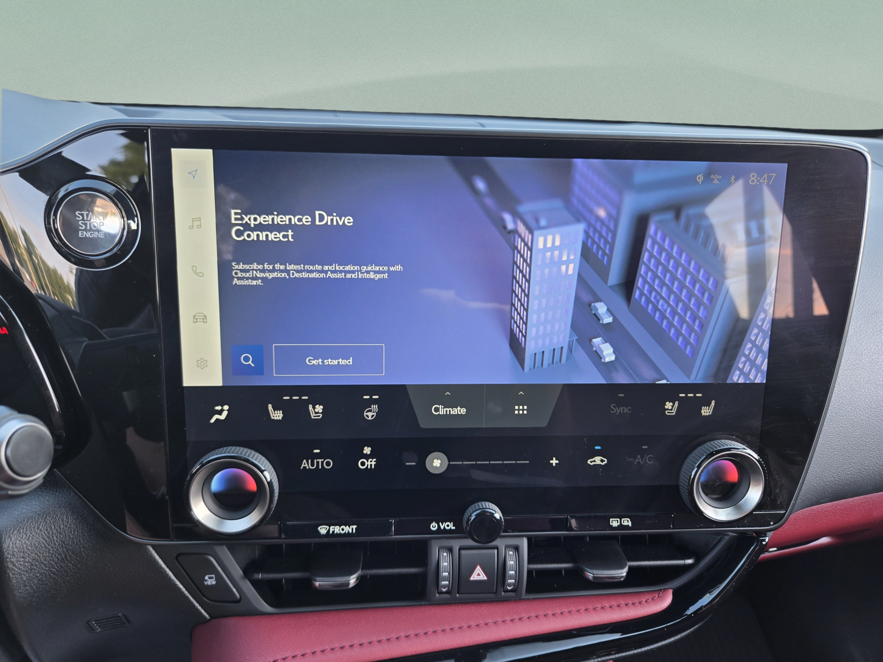 Certified 2025 Lexus NX 350 AWD w/ Accessory Package (2T) image 19