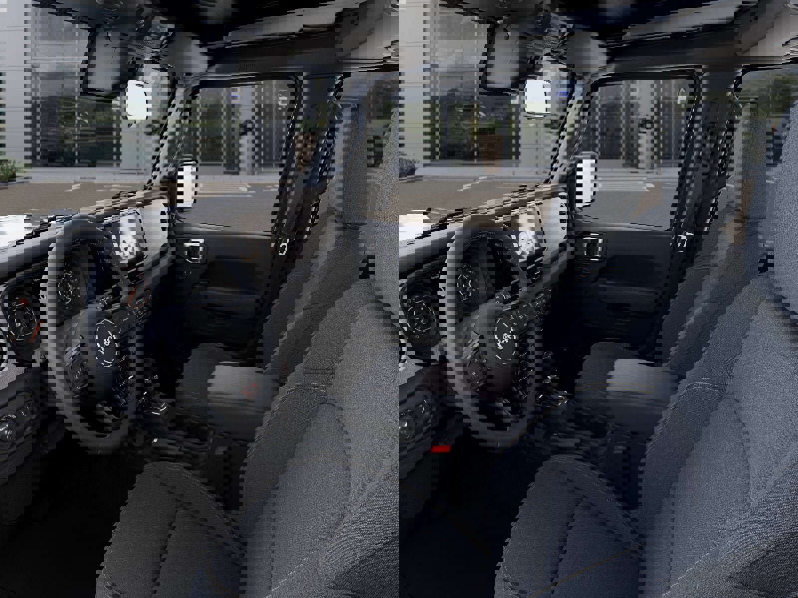 New 2026 Jeep Wrangler Willys AWD/4WD image 48