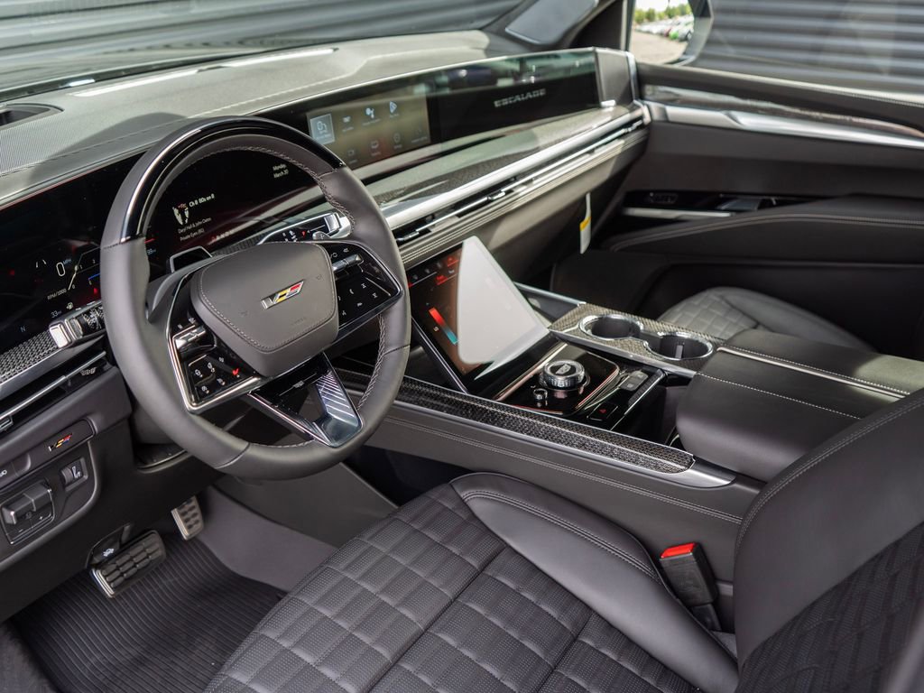 Used 2026 Cadillac Escalade V w/ LPO, ONYX Package image 5
