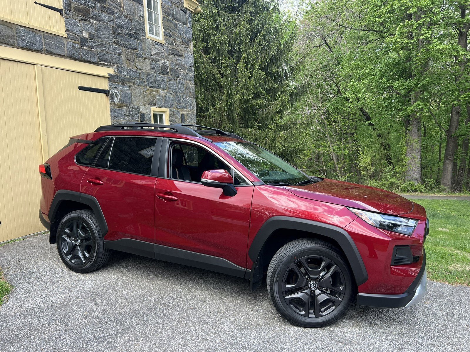 Used 2024 Toyota RAV4 Adventure w/ Convenience Package AWD/4WD image 1