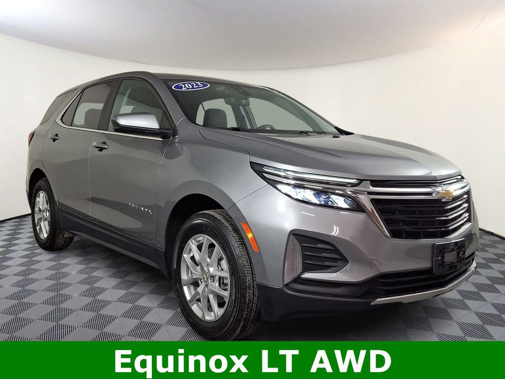 Used 2023 Chevrolet Equinox LT image 1