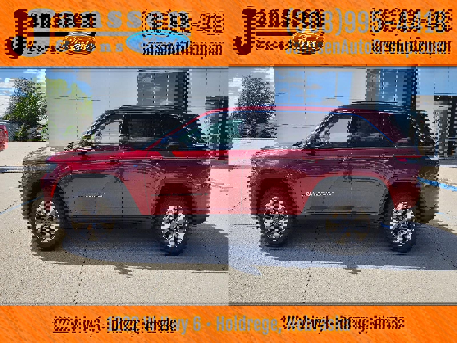 Used 2023 Jeep Grand Cherokee 4WD 4xe