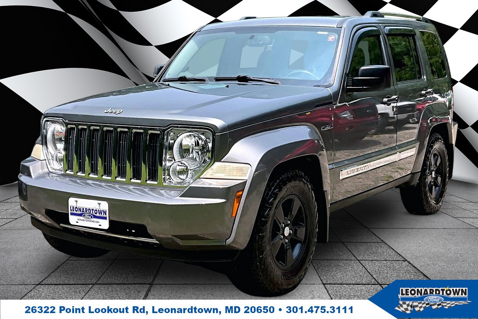 Used 2012 Jeep Liberty Limited Jet w/ Comfort/Convenience Group