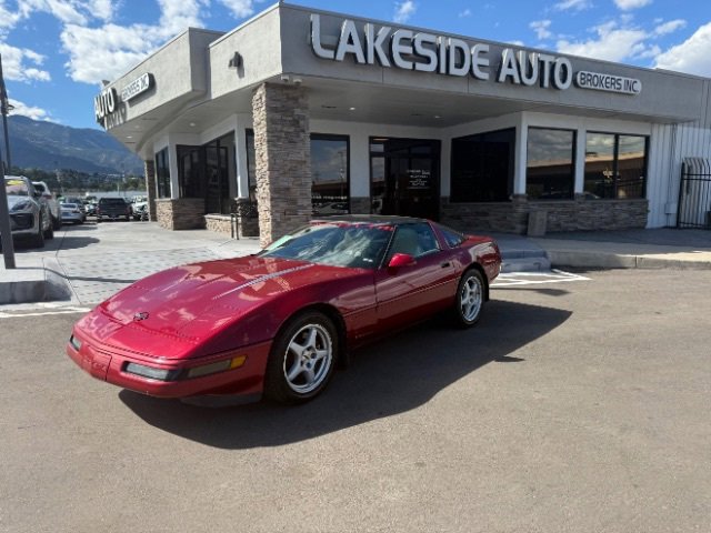 Used 1995 Chevrolet Corvette Coupe