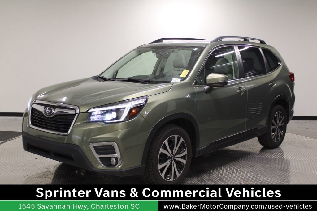 Used 2021 Subaru Forester Limited w/ Popular Package #3