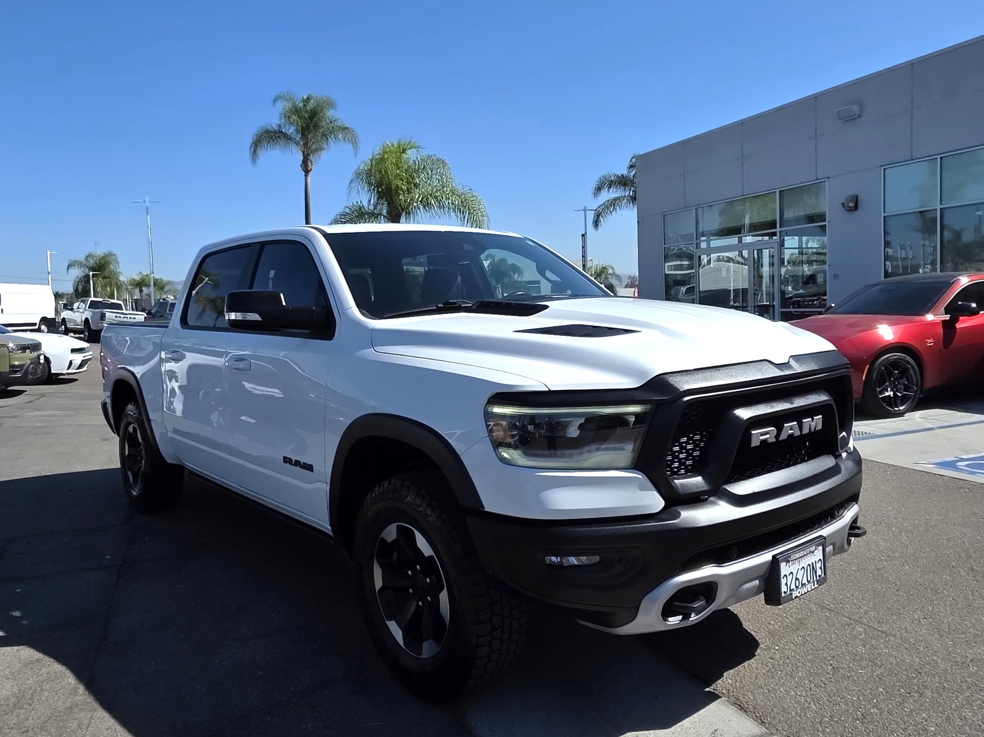 Certified 2022 RAM 1500 Rebel w/ Rebel Level B Equipment Group AWD/4WD image 6